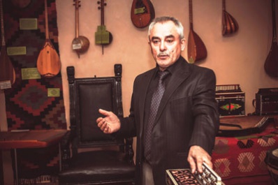 «Национальные музыкальные инструменты и традиционная одежда Евразии» в Копейске