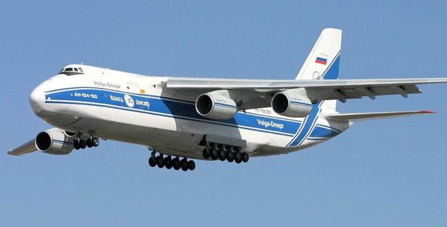 Самолет Руслан в Челябинске