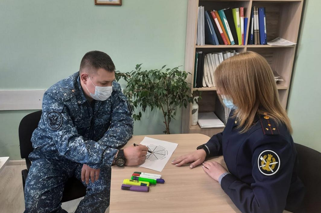 В УИС Челябинской области работает 21 психологическая лаборатория