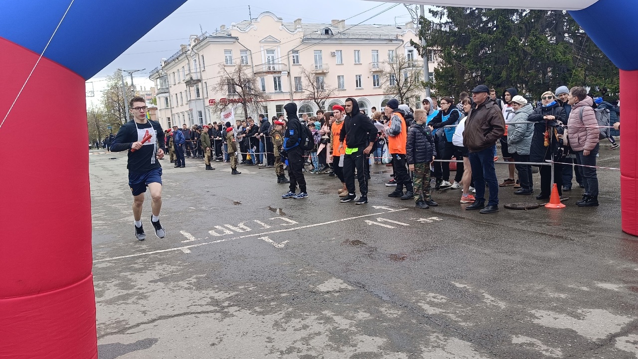Временное ограничение движения в Копейске