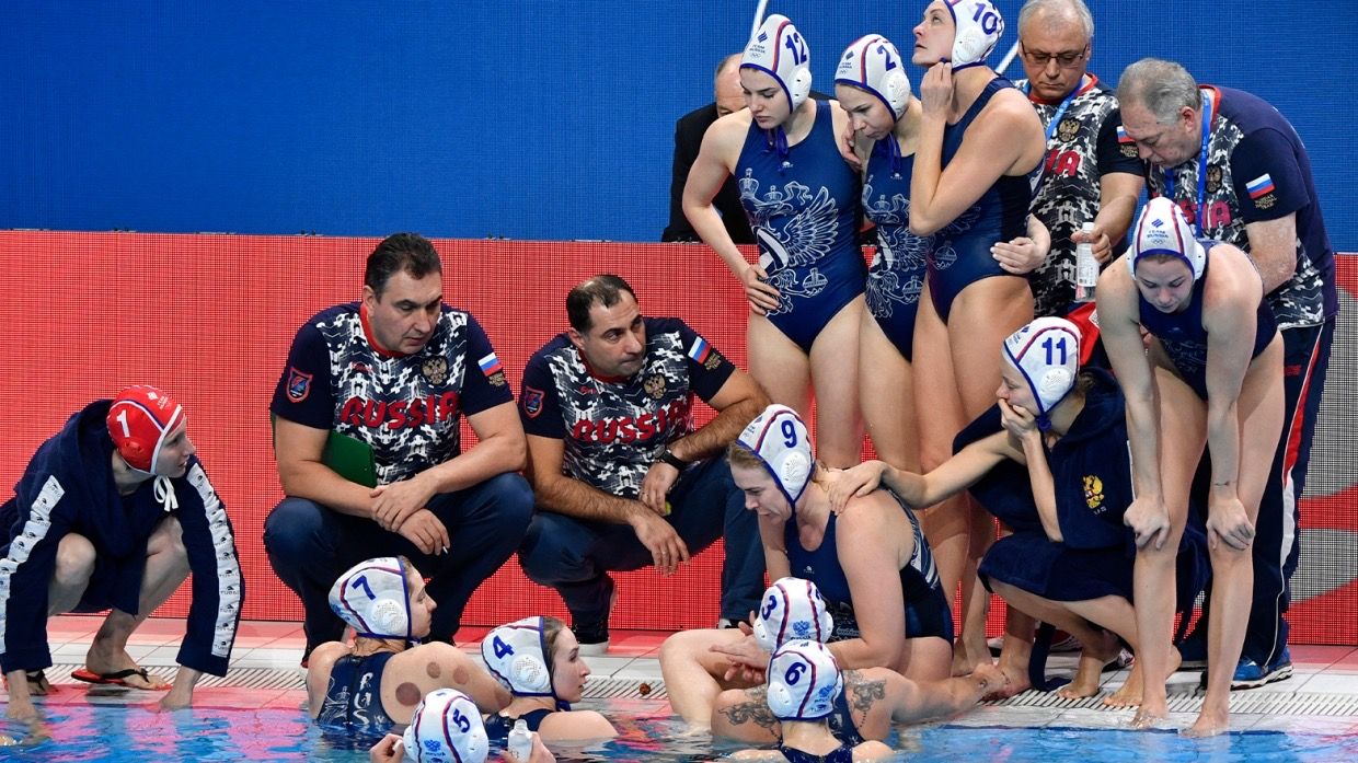 Женская ватерпольная сборная России с «уралочками» в составе без поражений идет на Олимпиаде в Токио