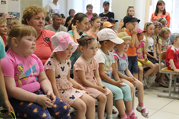 В Коркинском районе открыли новые места для дошкольников