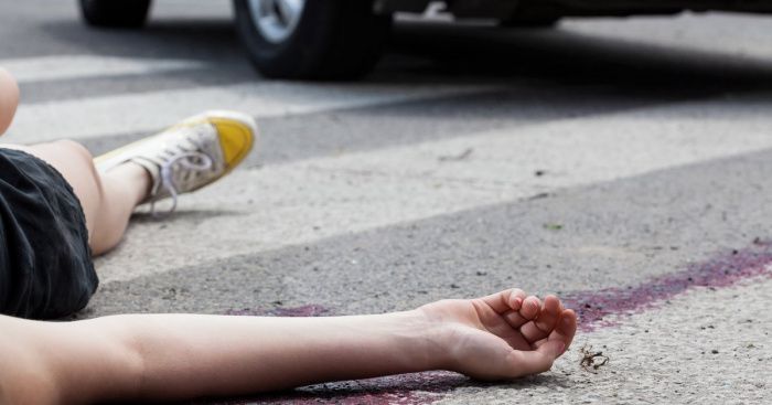 В первый школьный день в Копейске в аварии пострадал ребенок