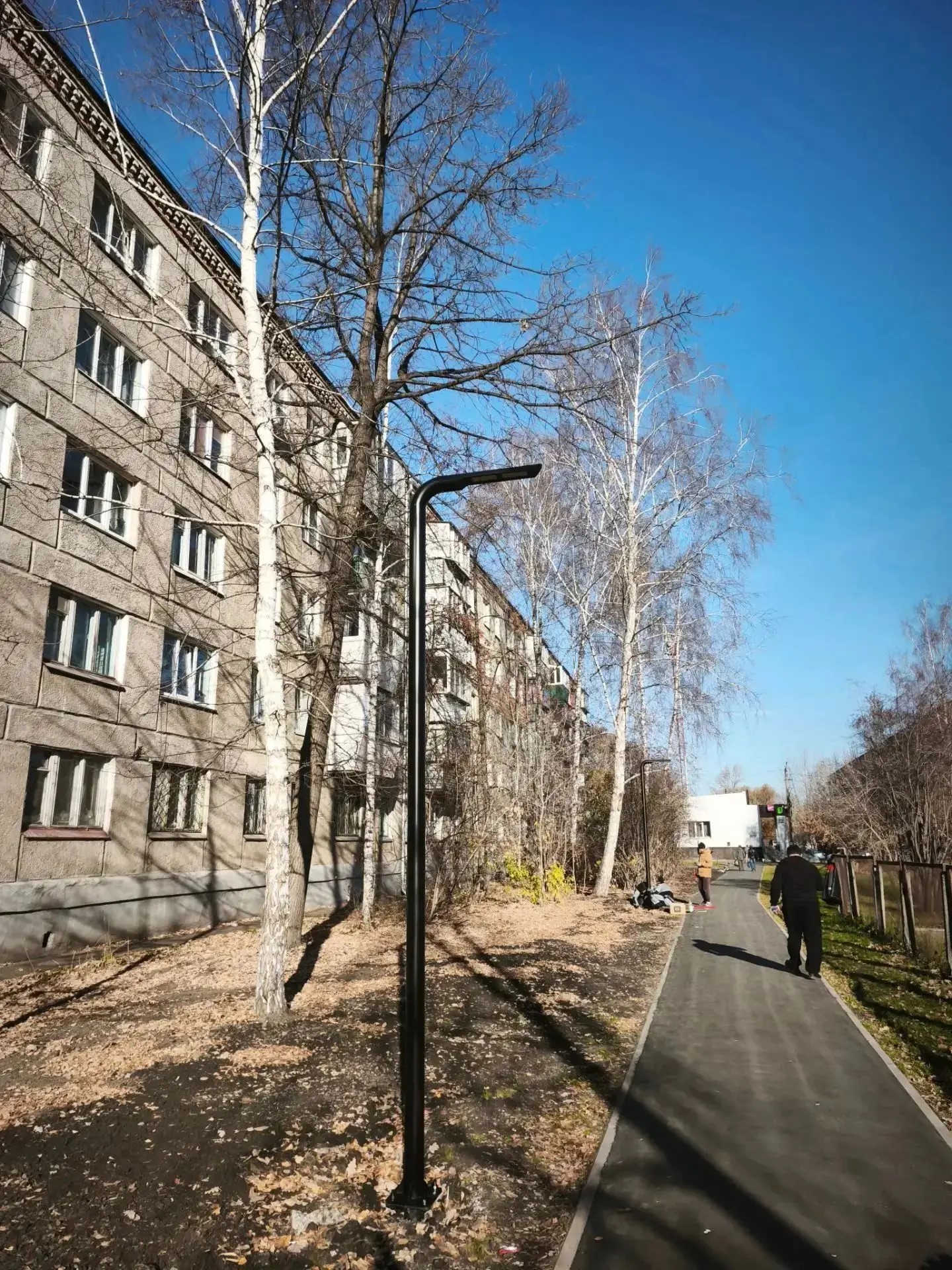 На Томилова завершили благоустройство