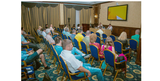 Бизнес-семинар в гранд-отеле "Видгоф"
