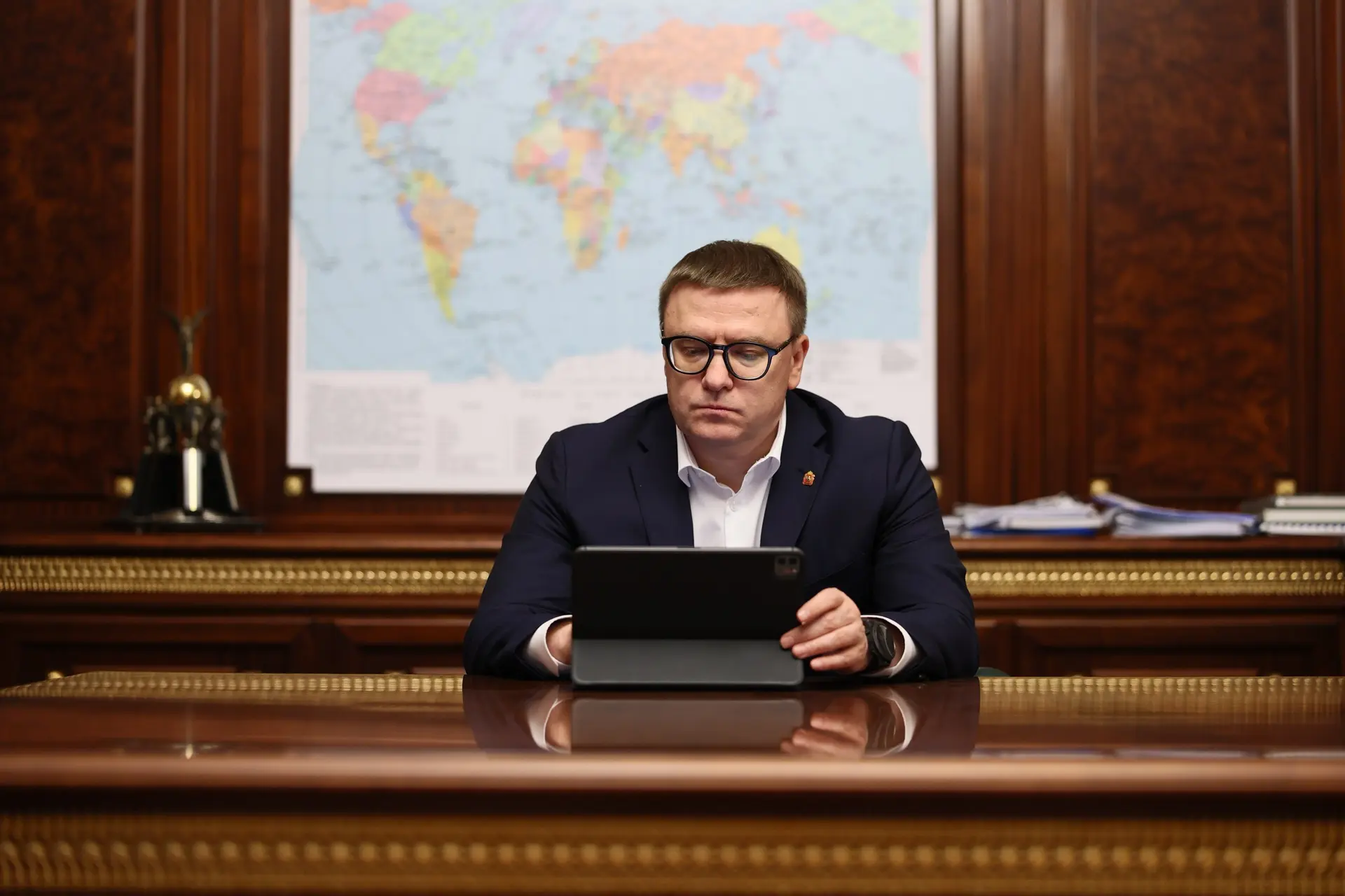 Алексей Текслер призвал южноуральцев проголосовать на выборах в Госдуму