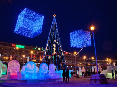 Ледовый городок в этом году будет стоить 10 млн рублей!