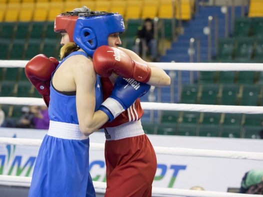 Копейчанки признаны сильнейшими на первенстве Урала по боксу