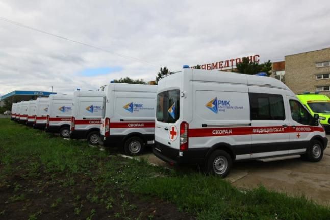 Благотворительность и скорая помощь: пополнился автопарк медиков Южного Урала