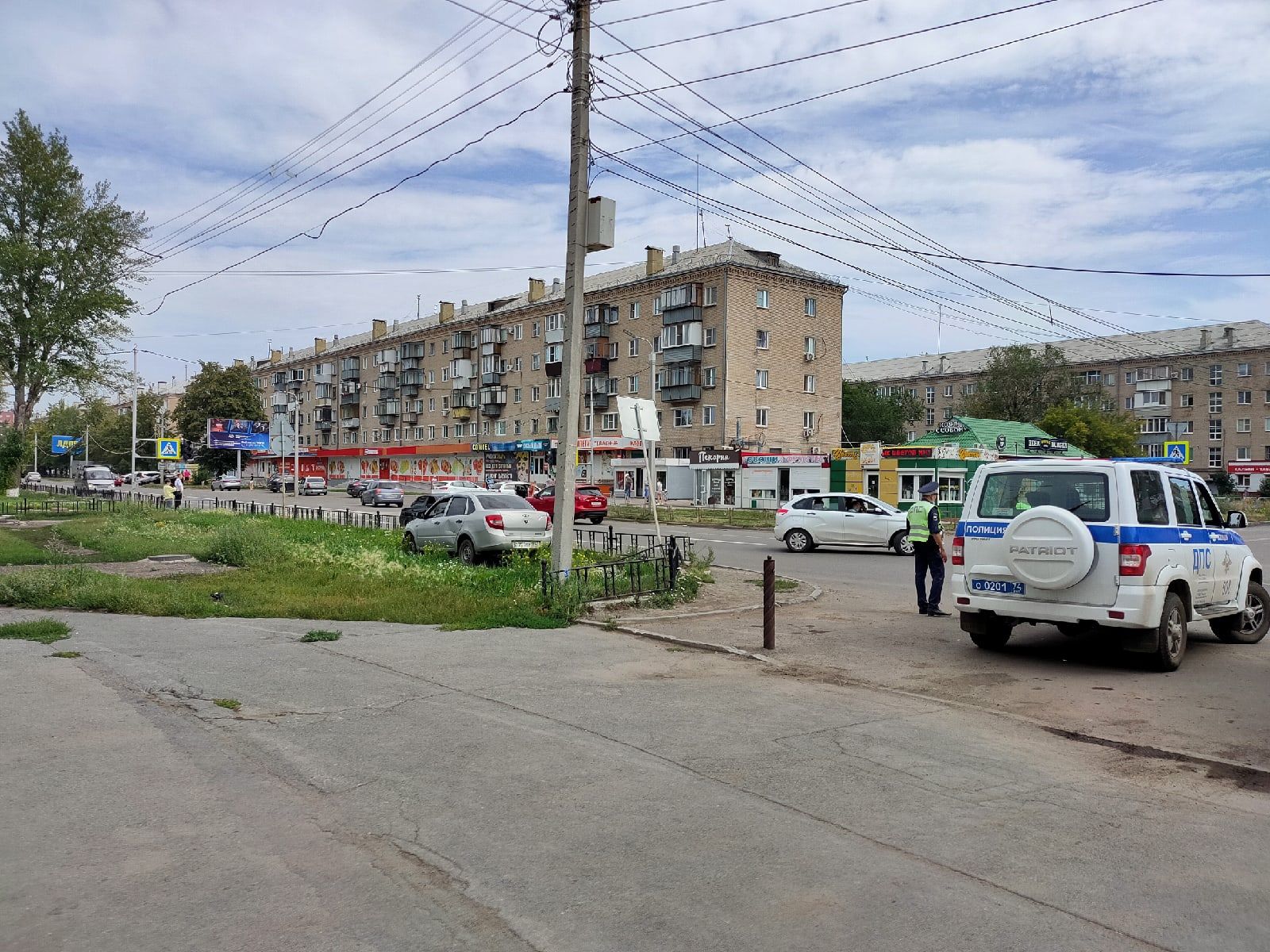 В центре Копейска водитель протаранил забор и скончался от инфаркта