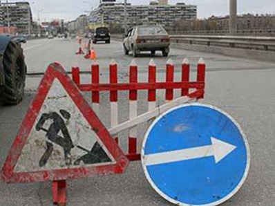 В Копейске перекрыли крупную улицу В Копейске перекрыли крупную улицу