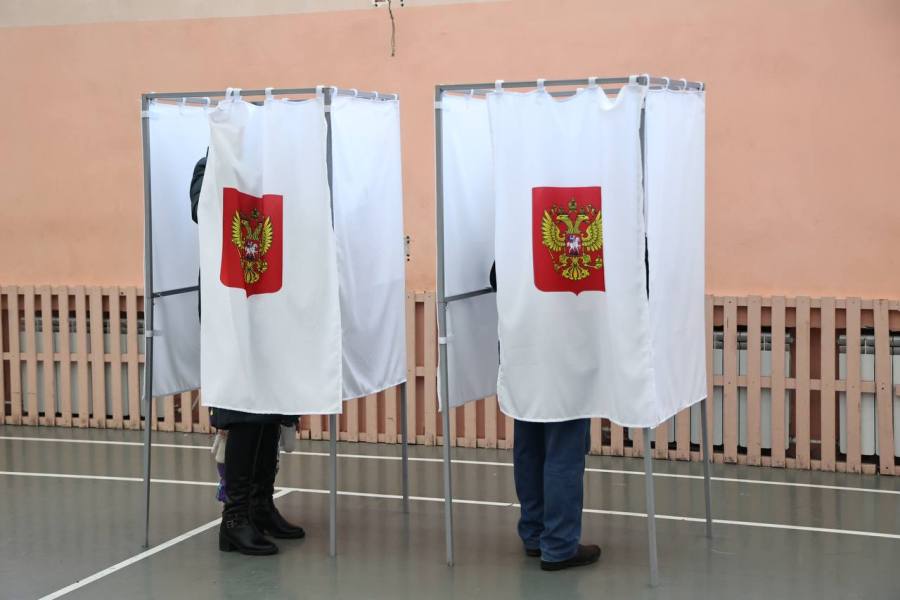 Участники СВО голосуют за Президента России