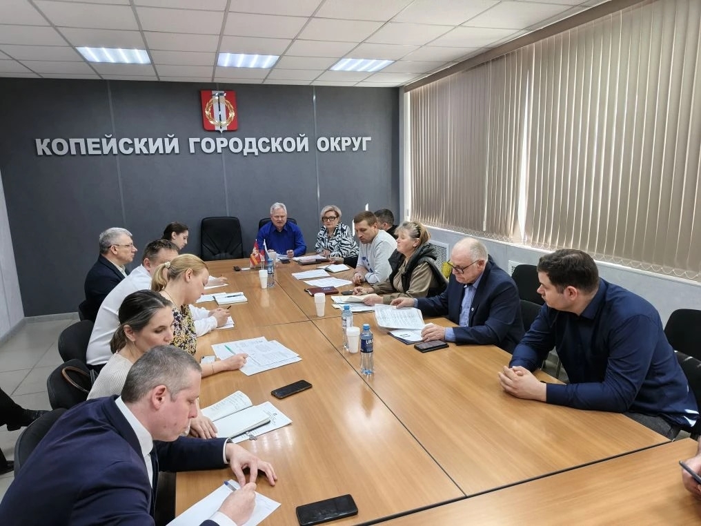 В Копейске обсудили реконструкцию очистных сооружений на озере Курлады