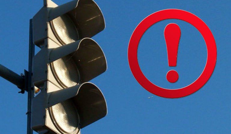 Светофор в центре Копейска отключат 8 августа