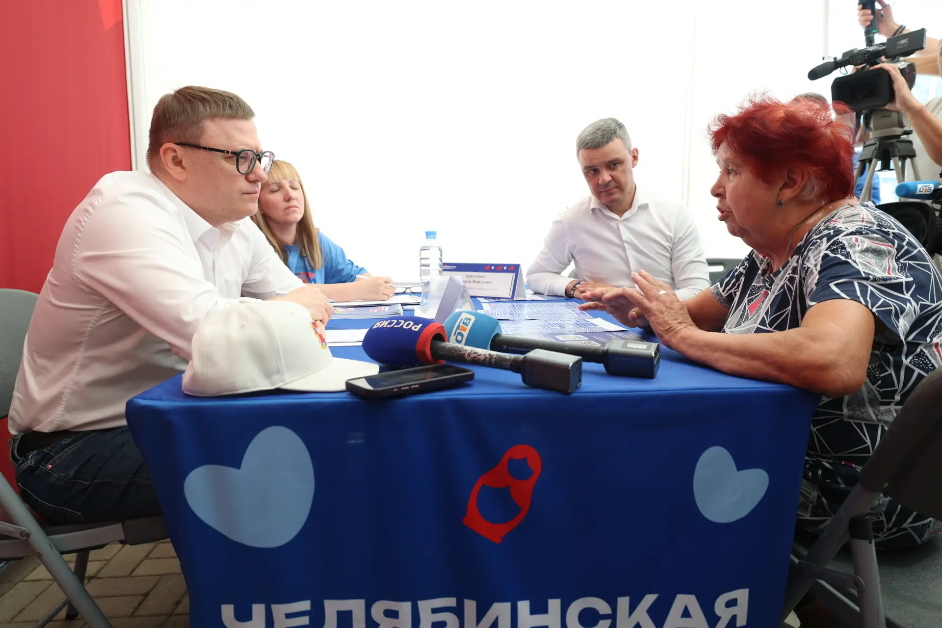 Губернатор обозначил проблемы: что сказал Текслер в Копейске