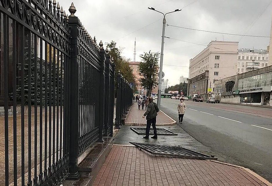 Пенсионер, который сломал забор в резиденции губернатора Челябинской области, получил срок