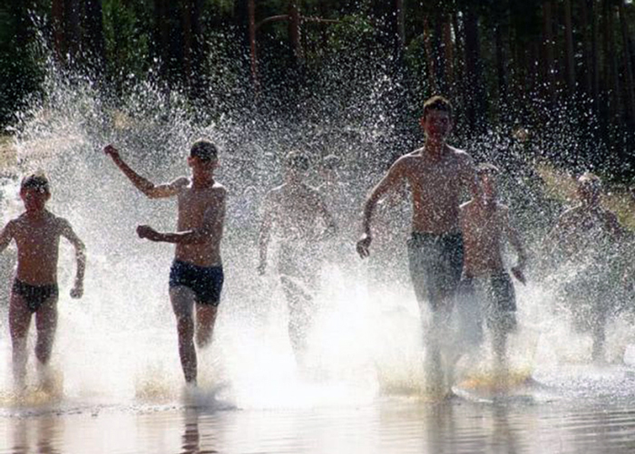 Открытие купального сезона