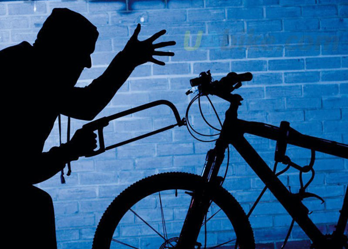 У копейчан крадут велосипеды. Будьте внимательны!
