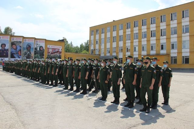 Объявлен набор на военную службу по контракту в воинские части Челябинской области