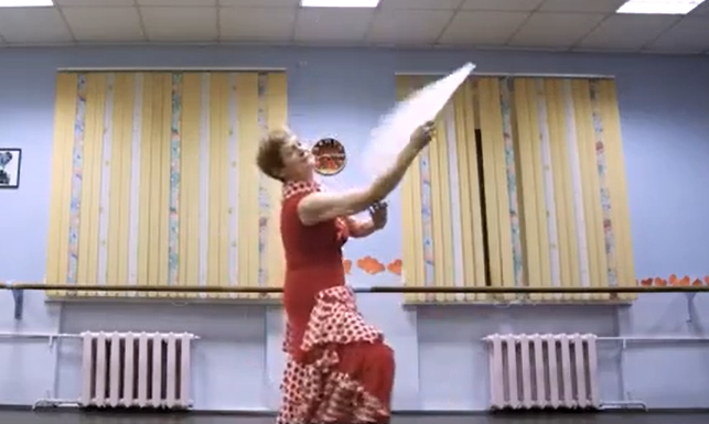 Челябинская пенсионерка занялась танцами и уже 10 лет занимает призовые места
