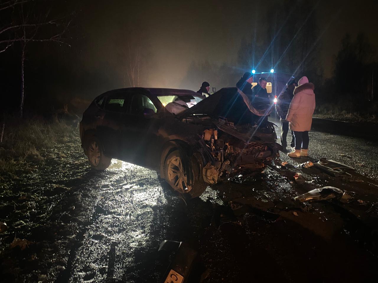 В Копейске произошло ДТП с пострадавшими