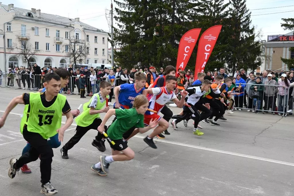 Легкоатлетическая эстафета на призы газеты «Копейский рабочий» и велогонка пройдут в Копейске 1 мая