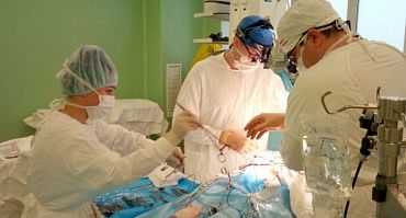 Челябинские хирурги впервые выполнили уникальное шунтирование на сердце