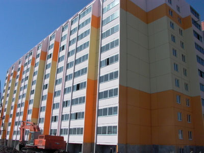 Строительство нового жилья в Челябинской области