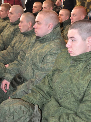 Челябинские призывники отправились на службу в Севастополь