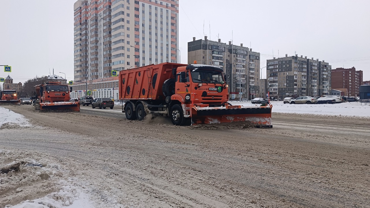 Коммунальные службы Копейска справились с задачами в новогодние праздники