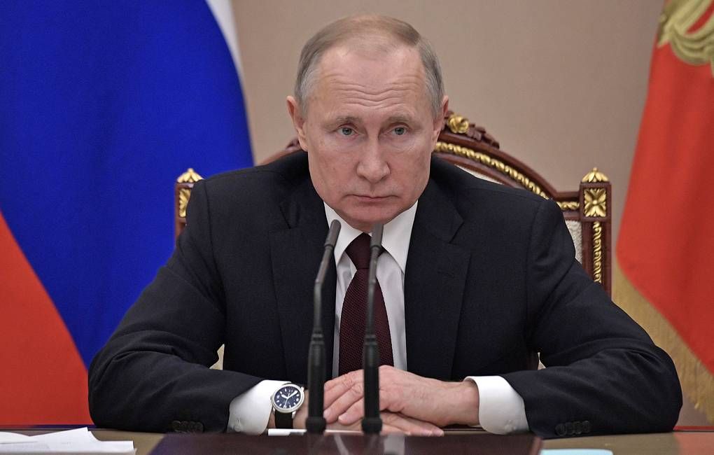 Путин выступит с прямым обращением к россиянам в связи с ситуацией по коронавирусу