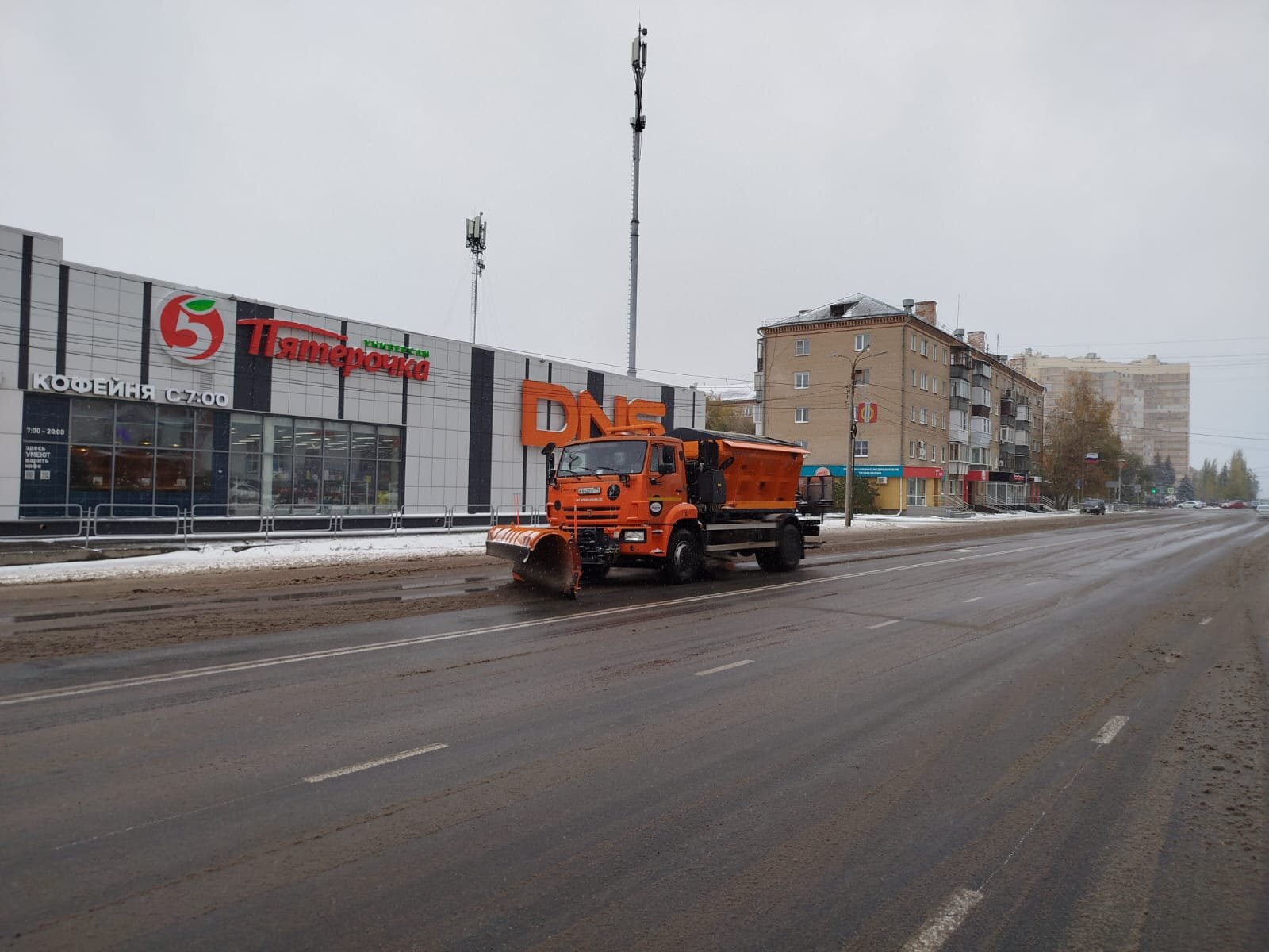 Дорожные службы Копейска готовятся к зимнему сезону