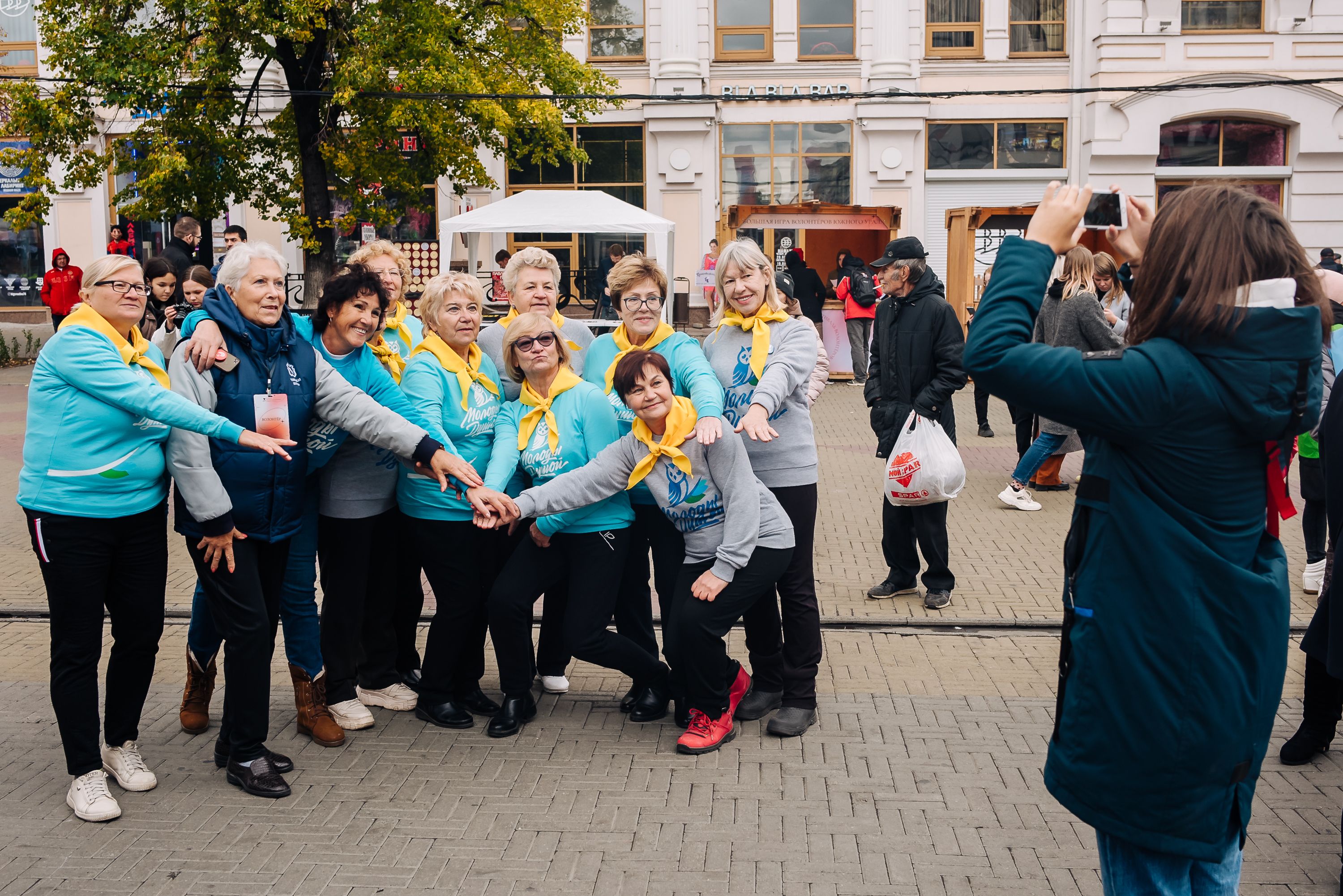 Большой фестиваль добровольцев прошел на Южном Урале
