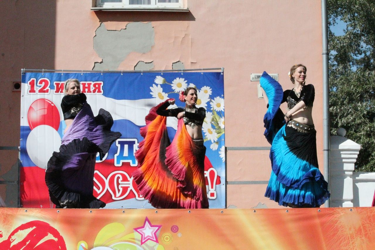 В Старокамышинске прошел этнический концерт под открытым небом