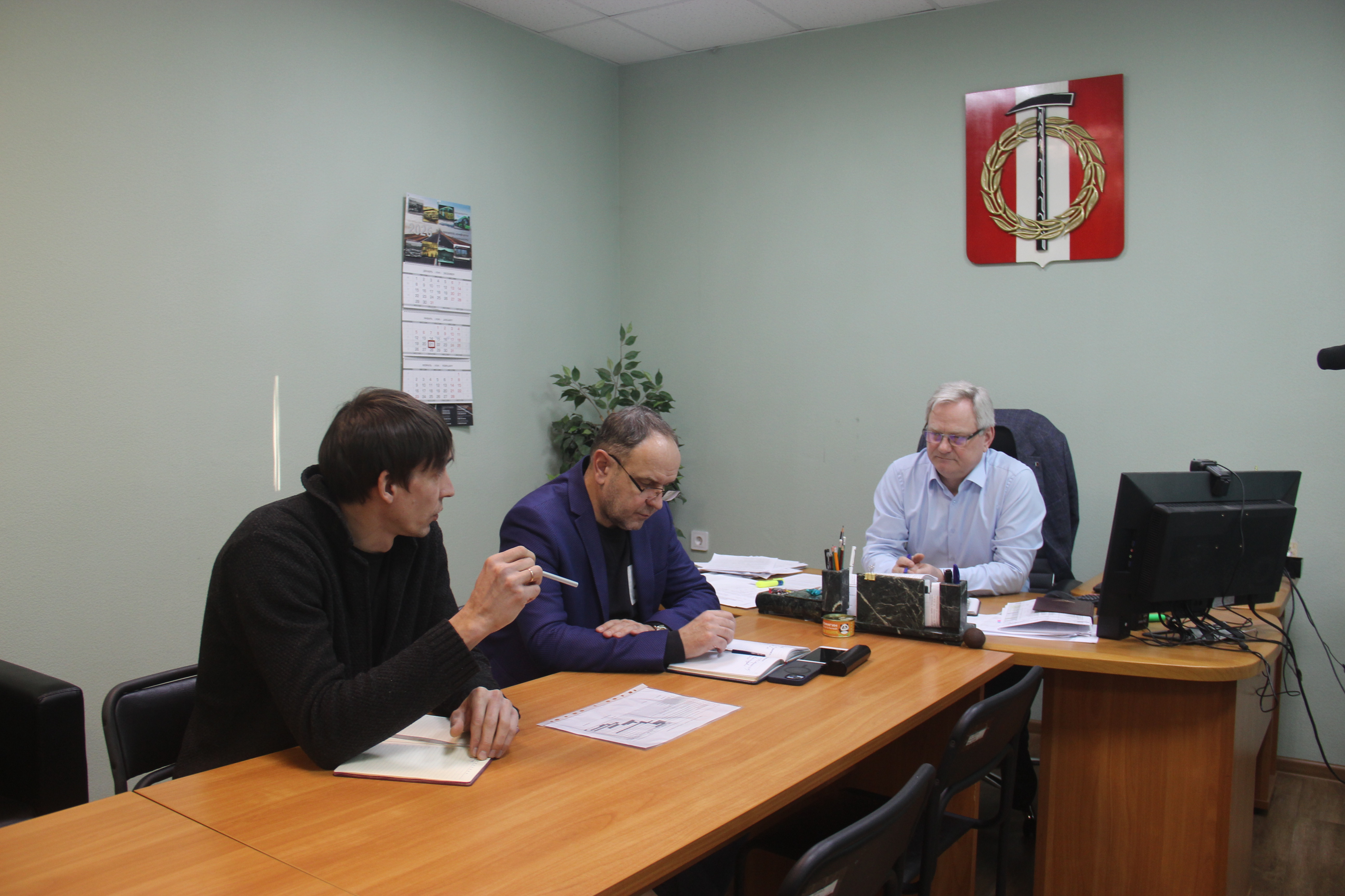 Ход реконструкции «Книги памяти» обсудили в администрации Копейска