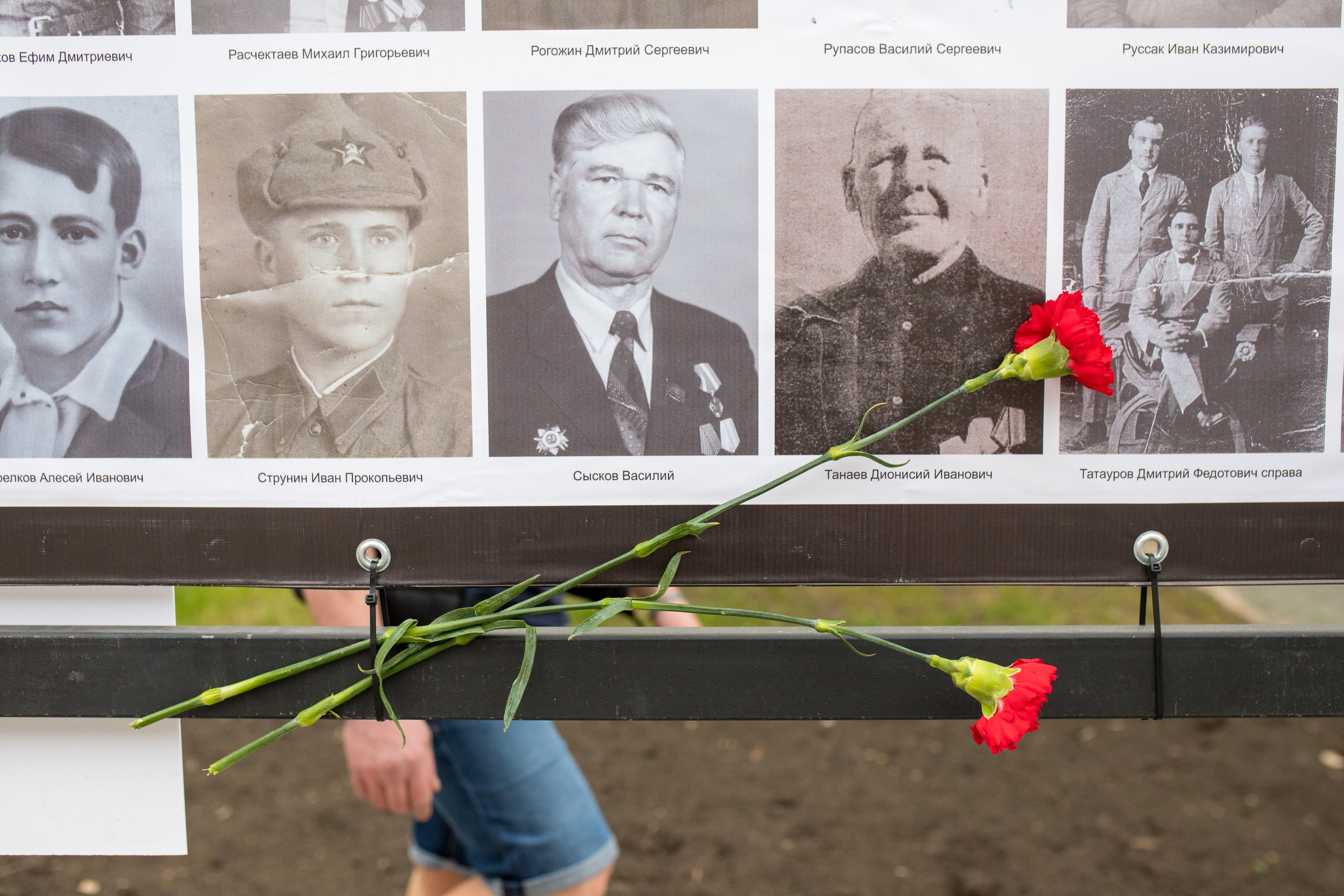 Трогательная акция прошла в День Победы в Челябинске