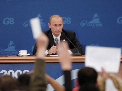 Лишь немногие журналисты Южного Урала попадут к президенту