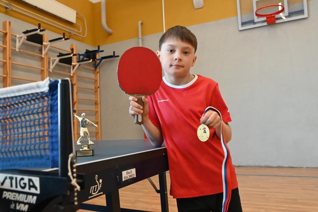 Рекордный отсчёт копейского теннисиста открыт