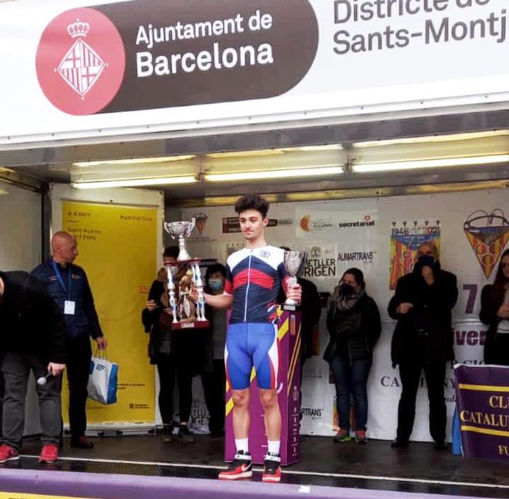 Вячеслав Полозов победил в международной велогонке в Испании
