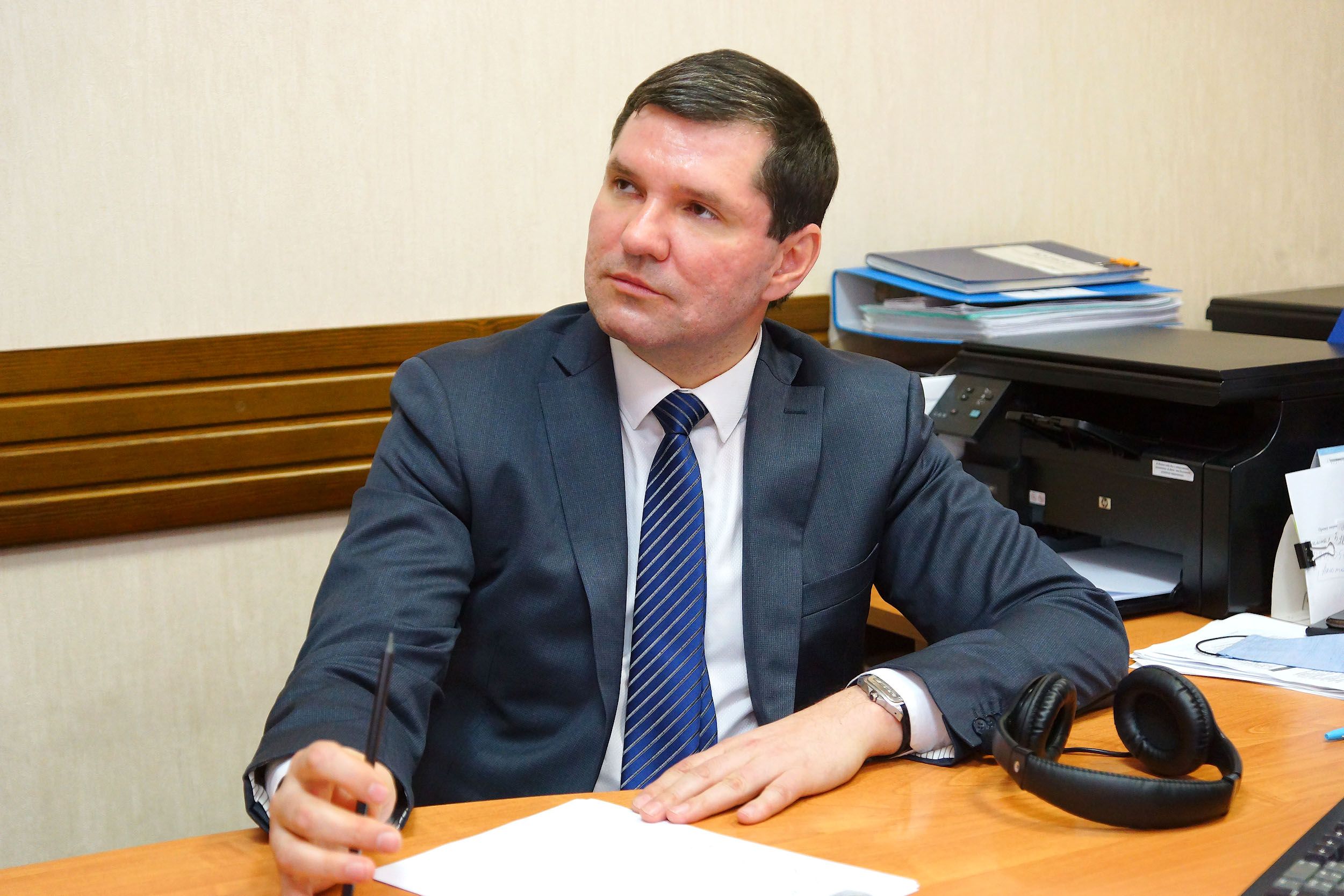 Сергей Буяков принял участие в переписи населения