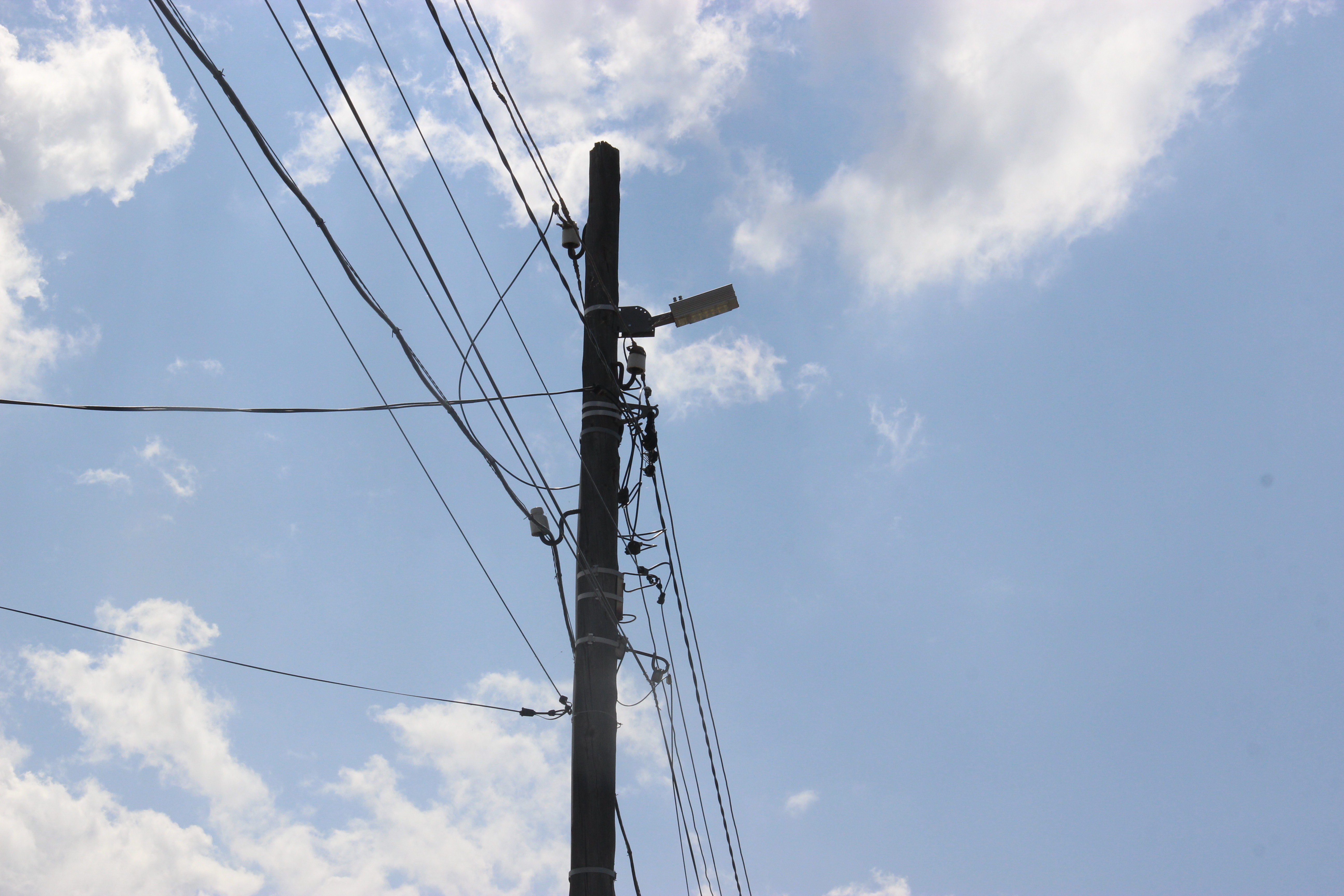 В Копейске идёт ремонт уличного освещения