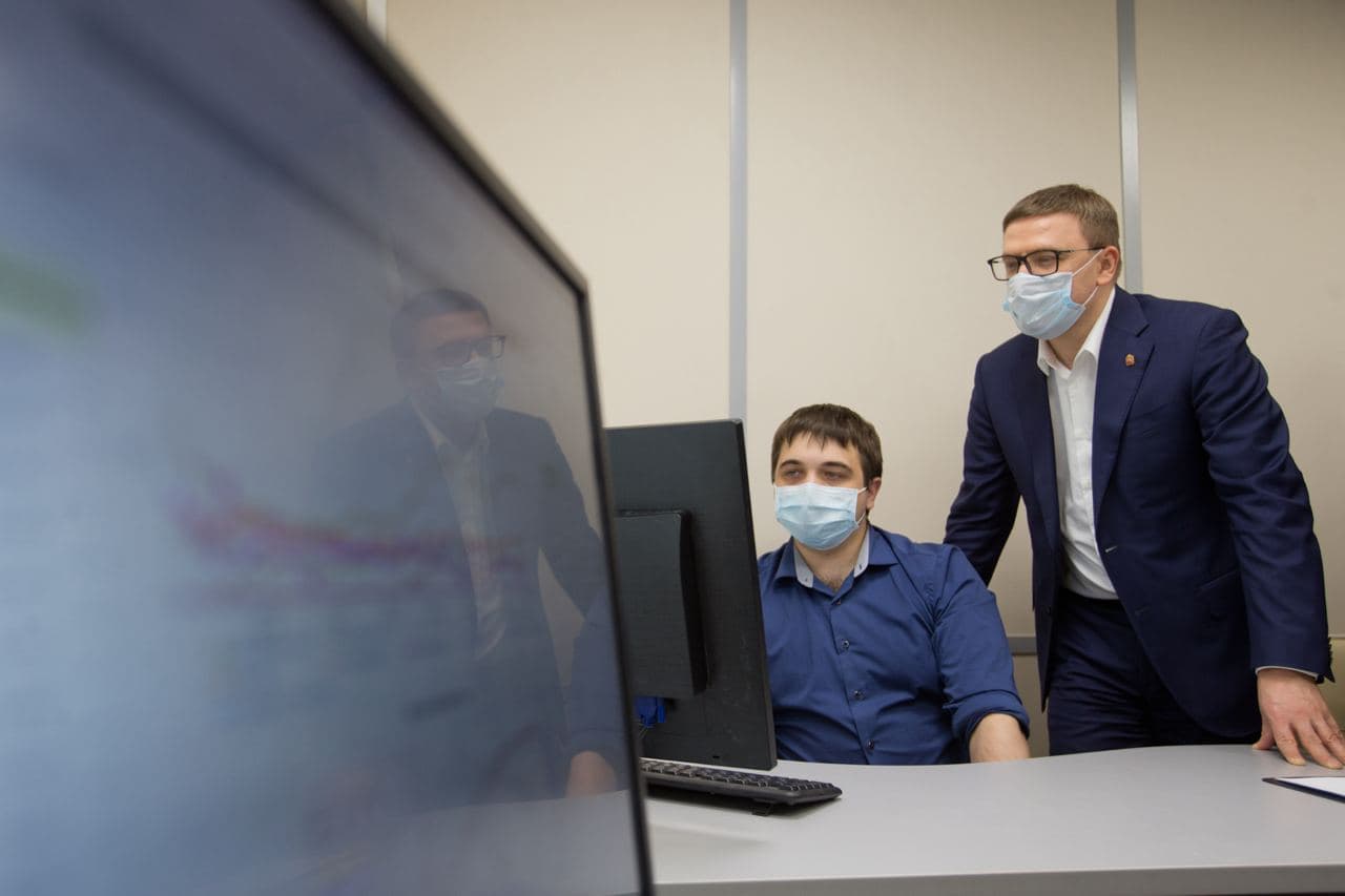 В Челябинской области открыли центр мониторинга за атмосферным воздухом