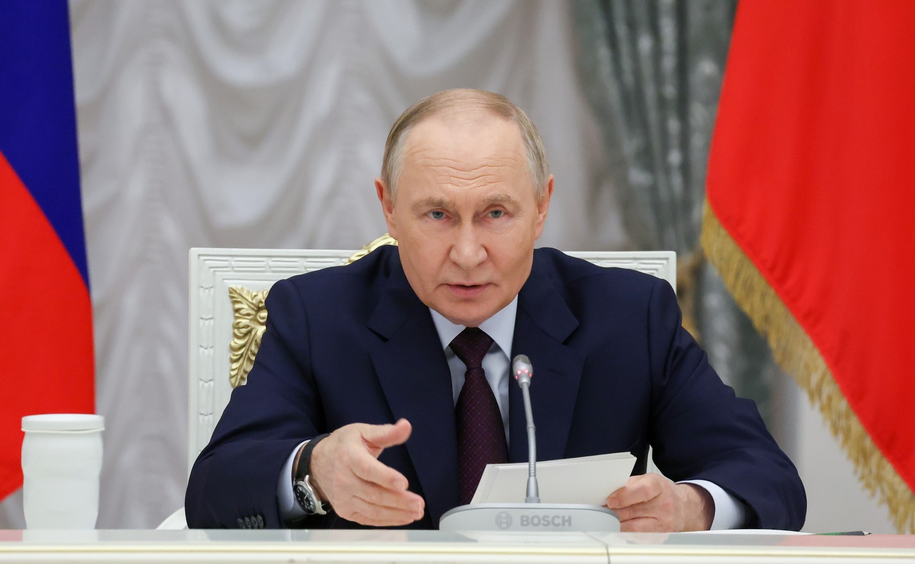 Владимир Путин объявил 2026 год Годом единства народов России