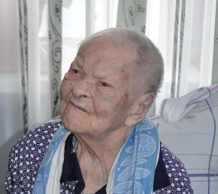 В семьей Моториных отметили юбилей – 100-летие бабушки Нины