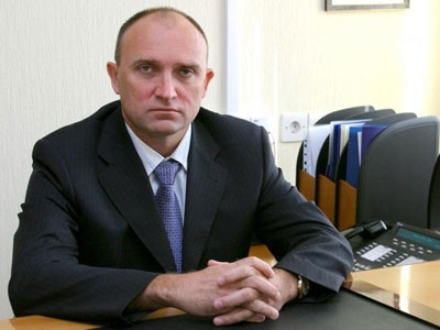 Дубровский - четвертый претендент на пост губернатора  