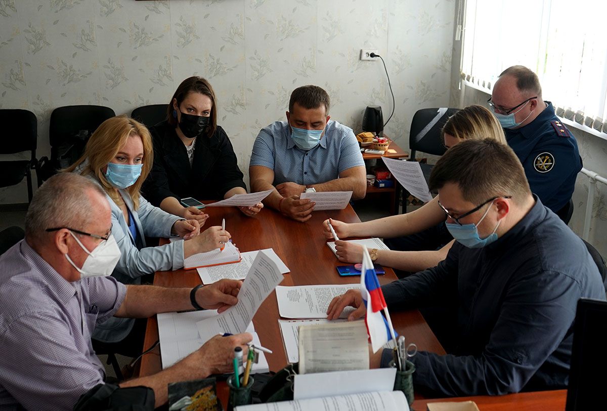 В ГУФСИН России по Челябинской области прошел круглый стол