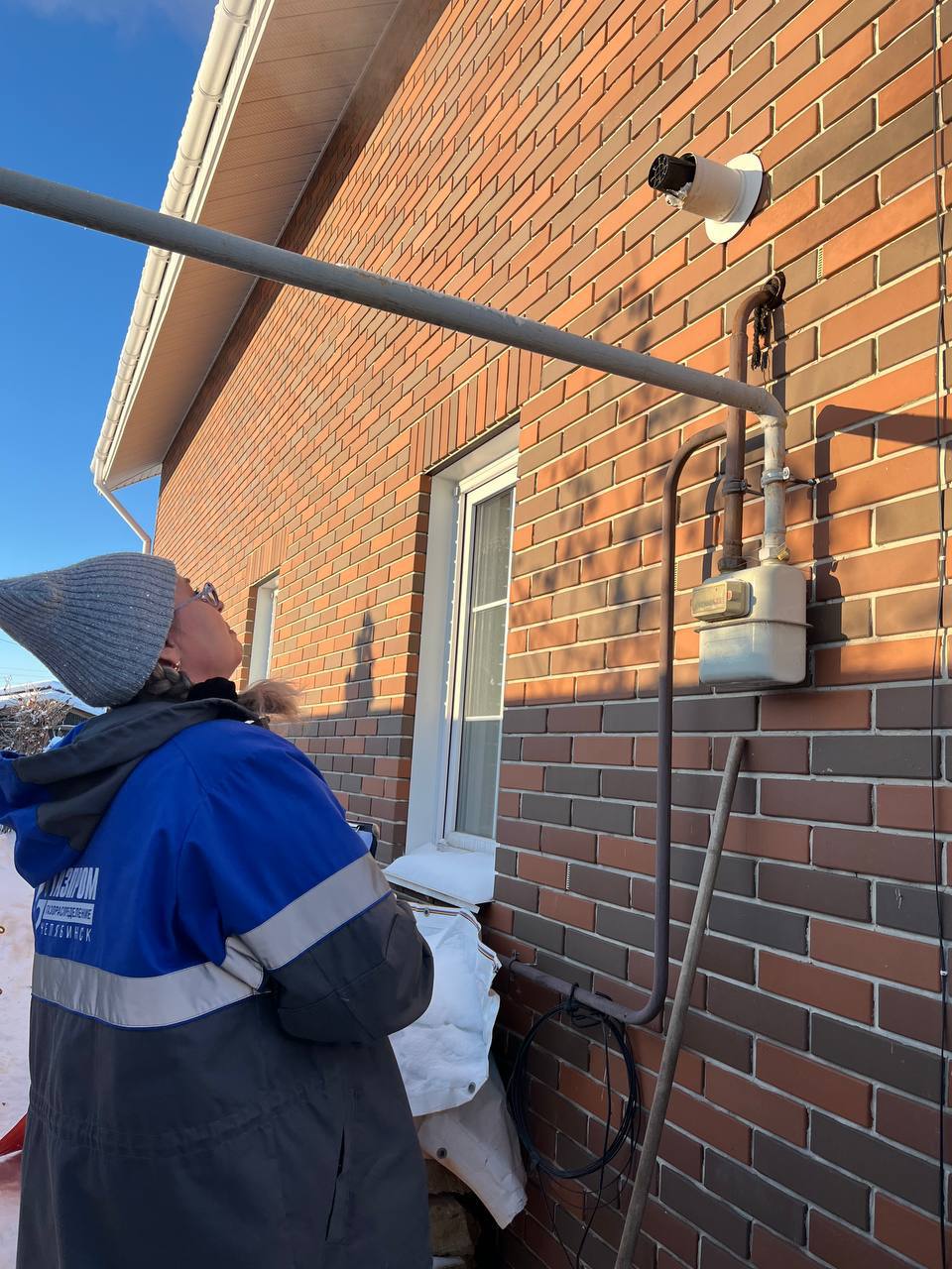 В Копейске провели профилактический рейд по безопасности газового оборудования