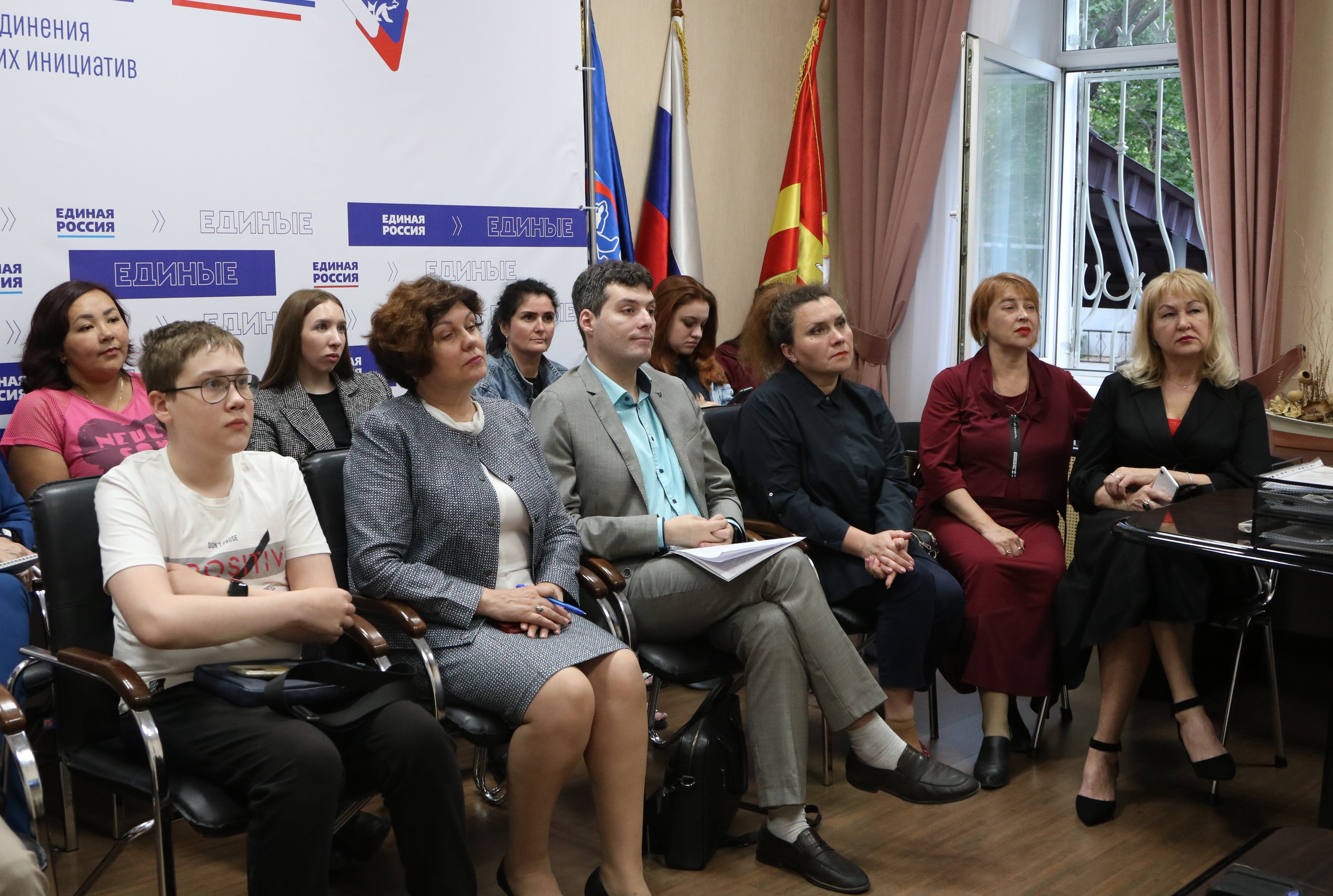 «Единые»: новый Центр открылся в Челябинской области