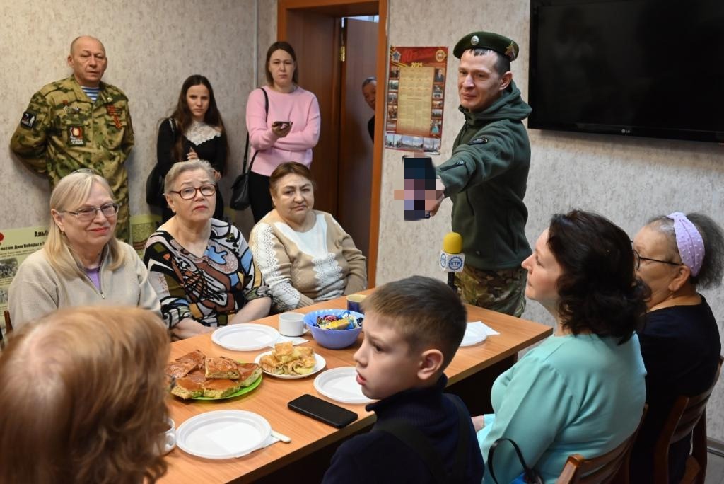 В Копейске прошла встреча с городским советом ветеранов