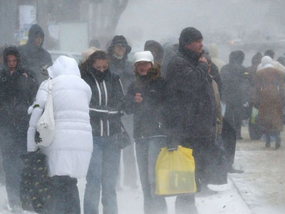 На Южном Урале объявлено штормовое предупреждение на 13 марта